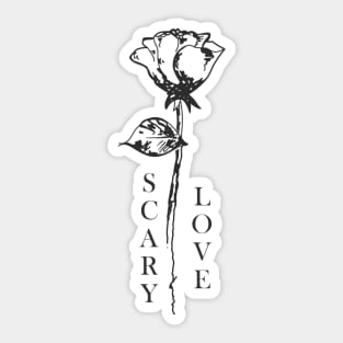 The Neighbourhood//Scary Love Sticker